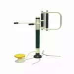 Out Door Waist Twister and Back Massager