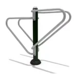 Out Door Double Parallels Bars