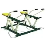 Out Door Gym Double Rowing Machine