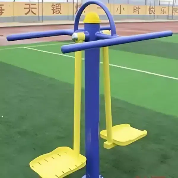 out-door-gym-double-wave-plate-s89005 Out Door Gym Double Wave Plate-S89005 - Image 1