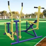 Out Door Gym Horse Riding Machine-S89027