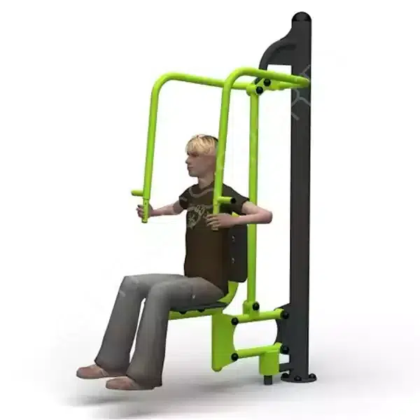 out-door-sit-and-push-training-equipment Out Door Sit and Push Training Equipment - Image 1