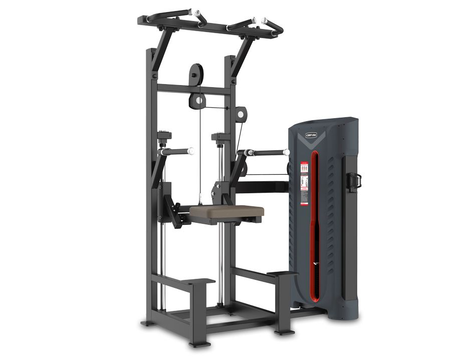 premium-chin-up-dips-assist-machine-daily-youth Daily Youth Chin Up-Dips Assist Machine-FA9008 - Image 1