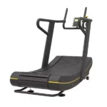 Premium Professional  Curved Treadmill (Aluminum Belt) BODY CHARGE USA-9700A