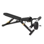 Premium Professional Super Bench Flat/Incline/Decline with Leg Extension & Leg Curl BODY CHARGE USA-1612C