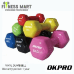 Premium Quality Okpro Vinyl Dumbbell