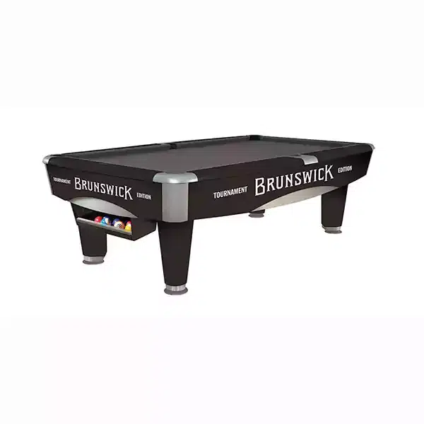 professional-premium-brunswick-tournament-pool-table-gold-crown-5-brand-new-pool-table Refurbished Brunswick Pool Table Magician Metro – Where Precision Meets Prestige. - Image 1