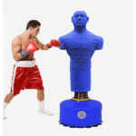 Professional Silicone punching boxing man dummy bob wrestling dummy