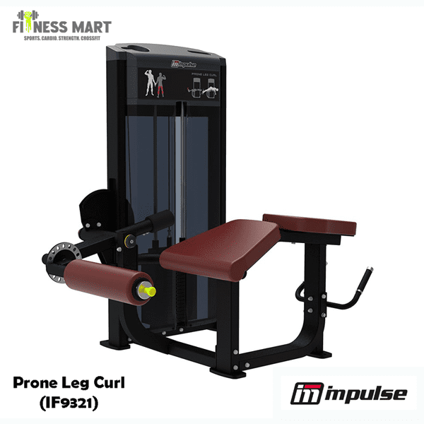 prone-leg-curl-impulse-if9321 Prone Leg Curl – IMPULSE – IF9321 - Image 1