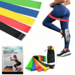Resistance Fitness Exercise Loop Bands Set-5 PCS