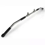 Revolving 48″ Solid LAT Bar Double Hook, Functional Trainer Dual Cable Machine Attachment