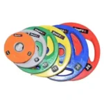Rubber Coated Color Weight Plates