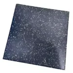 Rubber Gym Floor Mat 20 Inch by 20 Inch Thickness 20mm