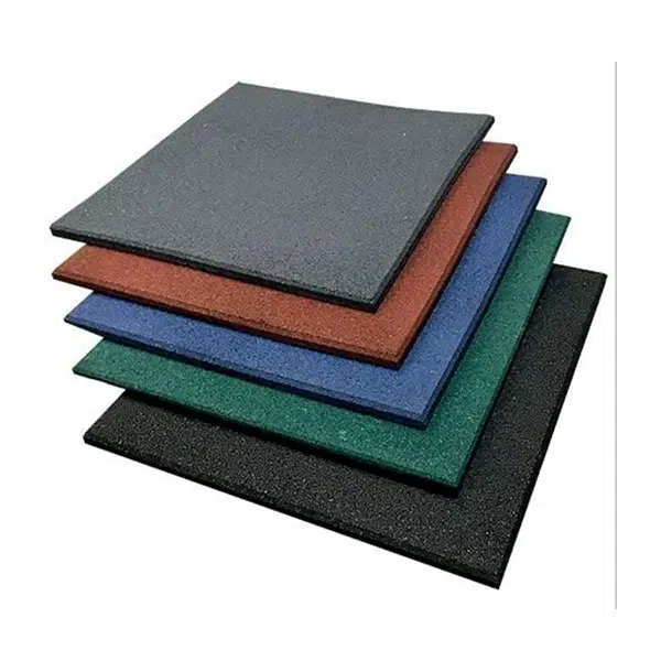 rubber-gym-floor-mat-24-inch-by-24-inch-thickness-20mm Rubber Gym Floor Mat 20 Inch by 20 Inch Thickness 20mm - Image 1