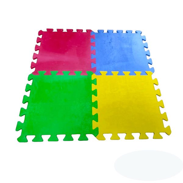 rubber-gym-floor-mat-colorful-puzzle-system-20-20-inch-1-2 Rubber Gym Floor Mat Colorful Puzzle System 20″/20″ Inch 1/2″ - Image 1