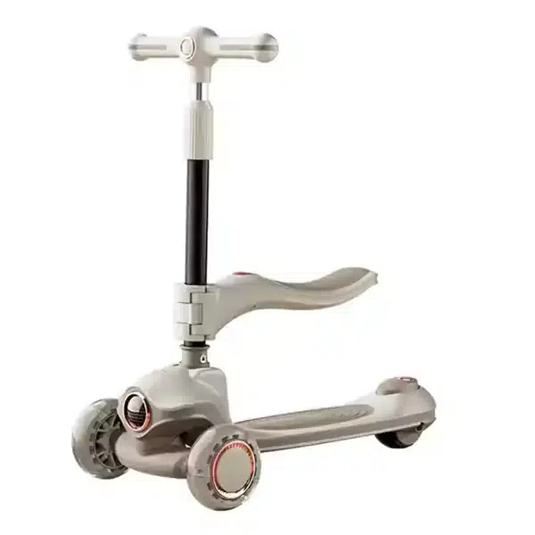 scooty-fiber-in-high-quality New Design 3-Wheel Scooter - Image 1