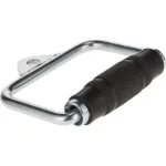 Single D Handle with Grip Multi-training Bar (Silver) Multi-training Bar (Silver)