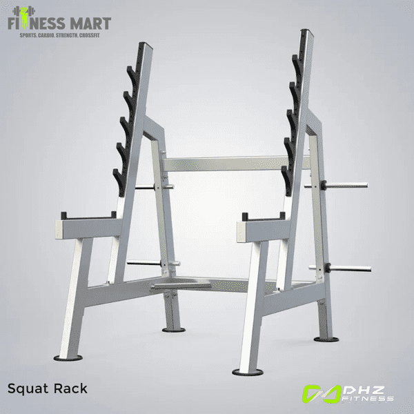 squat-rack-dhz-u3050 Squat Rack-DHZ-U3050 - Image 1