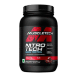Supliment Nitrotech Whey Protein, Size: 2.2lbs