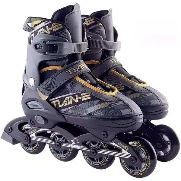 tian-e-inline-roller-skating-shoes-adjustable-size TIAN-E Inline Roller Skating Shoes adjustable size - Image 1