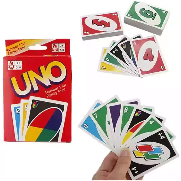 uno-card-game-play-1pcs-multicolor UNO Card Game Play-1pcs – Multicolor - Image 1