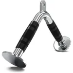 V Shape Tricep Bar With Grip Handle