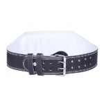 Weight Lifting Gym Belt Leather-Pakistan 4 Inch Best Quality
