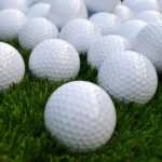 White Golf Ball – 1 pc