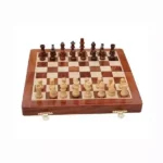 Wooden Chess Board 15″ (3 In 1)