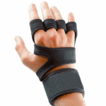Workout Gloves with Wrist Support for Gym Workouts, Pull Ups Gym & Fitness Gloves