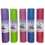 YOGA MAT 3’/6′ Pati-8mm Rubber – 1 pc