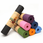 YOGA MAT TP RUBBR 8mm -2/6 Feet